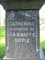 Boyle, Catherine